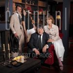 16-6-2004 Oger Lusink, Martijn Lusink, Touriya Haoud and Coco de Meyere at office in Amterdam.

[keywords]Posed, Full Length, Eyecontact, Smiling[/keywords]